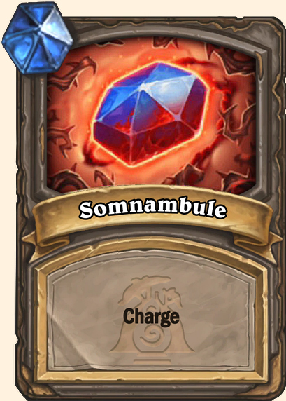 Somnambule (Sombre don) - Hearthstone