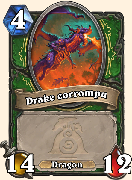 Drake corrompu - Hearthstone