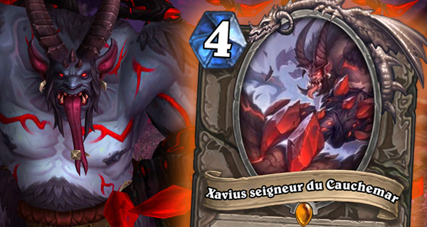 xavius, le seigneur du cauchemar : carte legendaire neutre