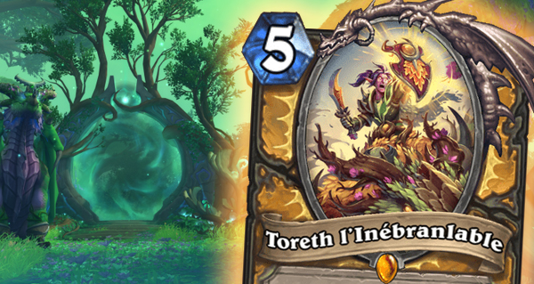 toreth l'inebranlable : carte legendaire du reve d'emeraude