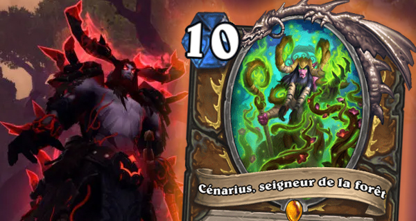 au coeur du reve d’emeraude : 4 nouvelles cartes dont cenarius