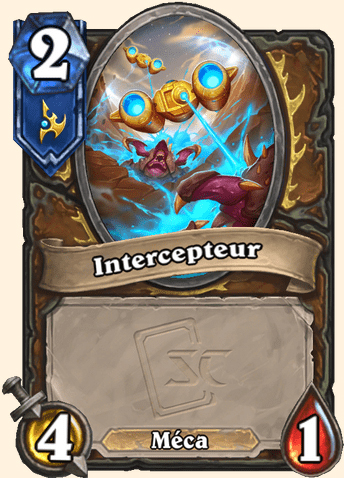 Intercepteur - Hearthstone