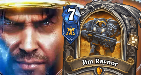 jim raynor : nouveau heros