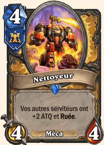 Nettoyeur - Hearthstone