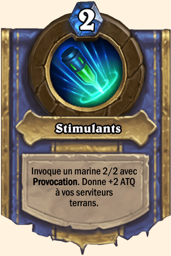 Stimulant - Hearthstone