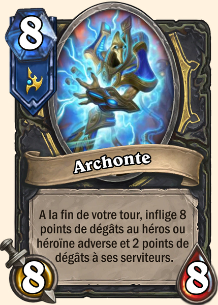 Archonte - Hearthstone