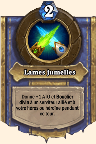 Lames jumelles - Hearthstone