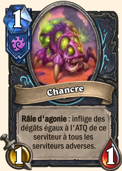 Chancre Hearthstone