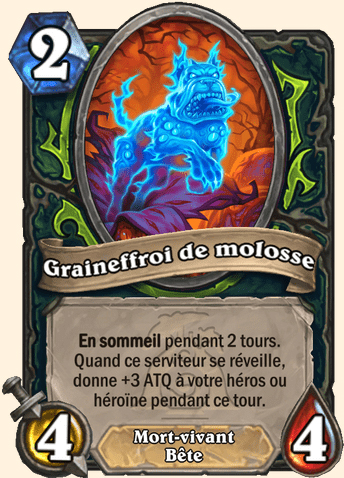 Graineffroi de molosse - Hearthstone