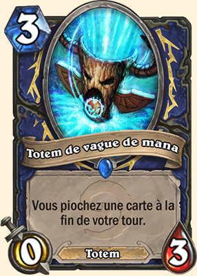totem vague de mana