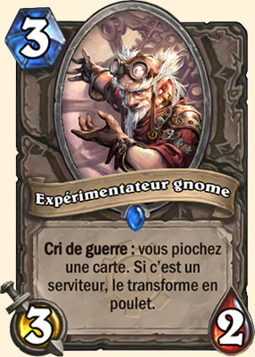 experimentateur gnome